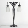 lampe-de-table-art-deco-double-abat-jour-muller-freres