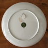 Artist Plate N° 6 by Hans Werner Henze for Rosenthal