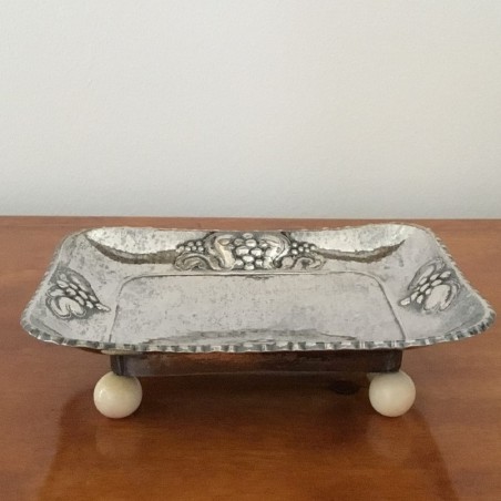 Art Deco Silver Bowl, German