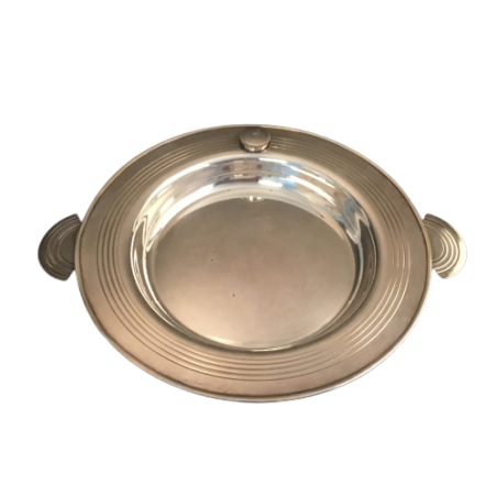 art-deco-silver-bowl