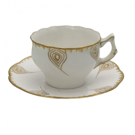 Jugendstil Tasse Utzschneider