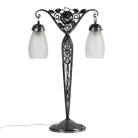 art-deco-table-lamp-double-lampshade-muller-freres