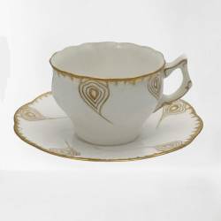 Jugendstil Tasse Utzschneider