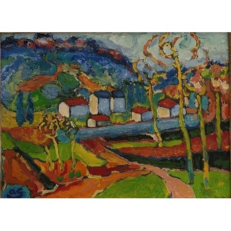 Peinture Paysage en France